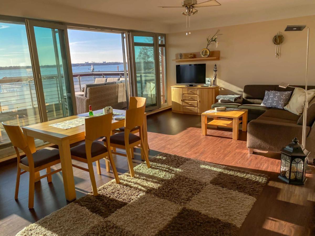 Апартаменты Haus Putbus In Altefaehr - Wg 3 Mit Panoramablick Экстерьер фото