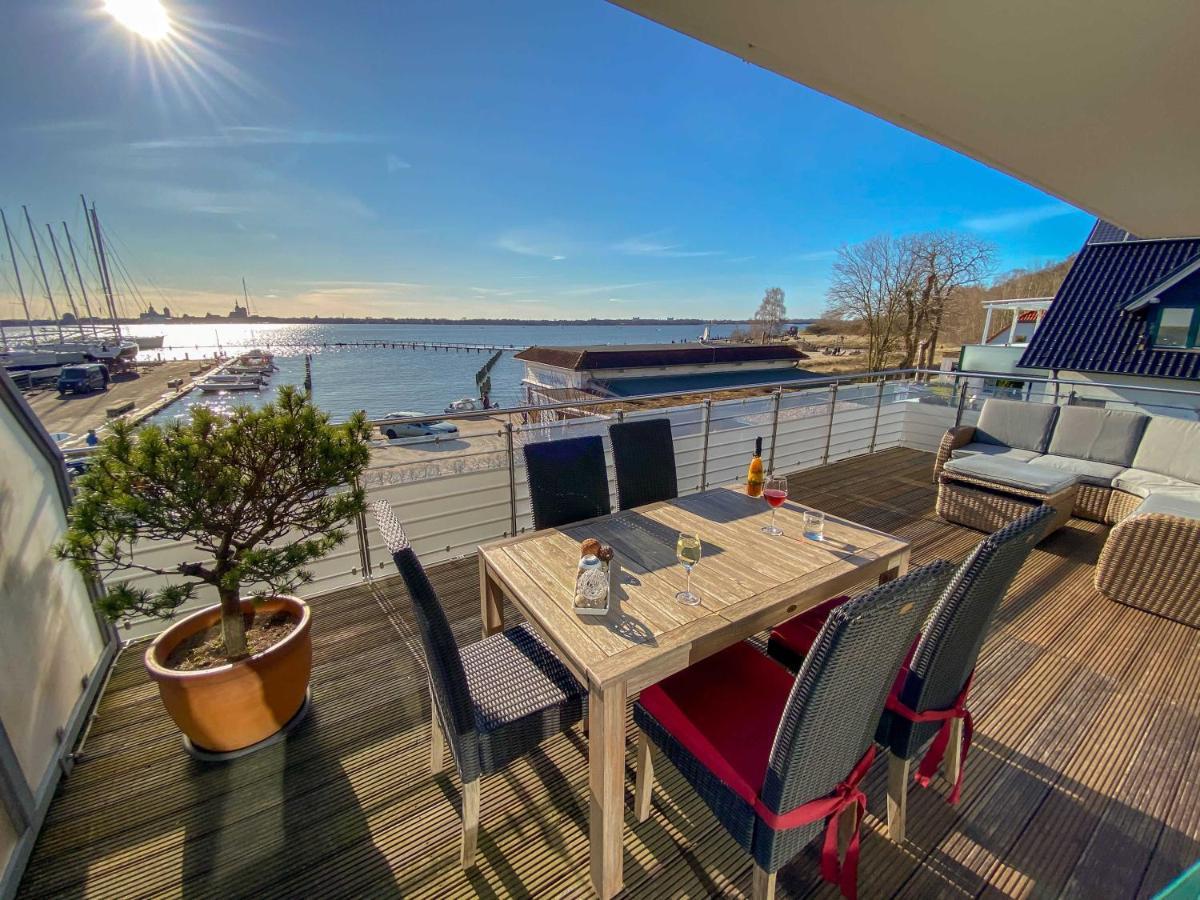 Апартаменты Haus Putbus In Altefaehr - Wg 3 Mit Panoramablick Экстерьер фото