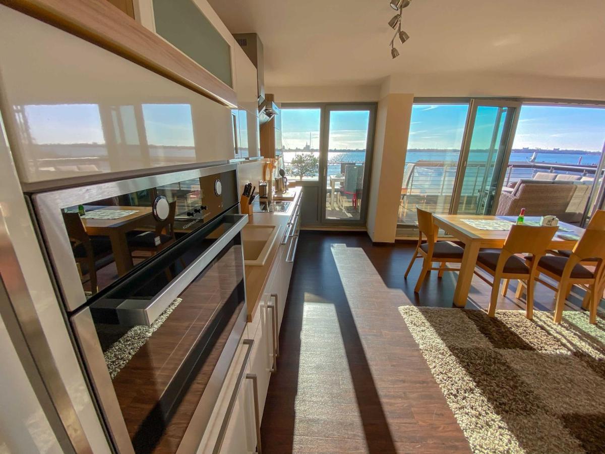 Апартаменты Haus Putbus In Altefaehr - Wg 3 Mit Panoramablick Экстерьер фото