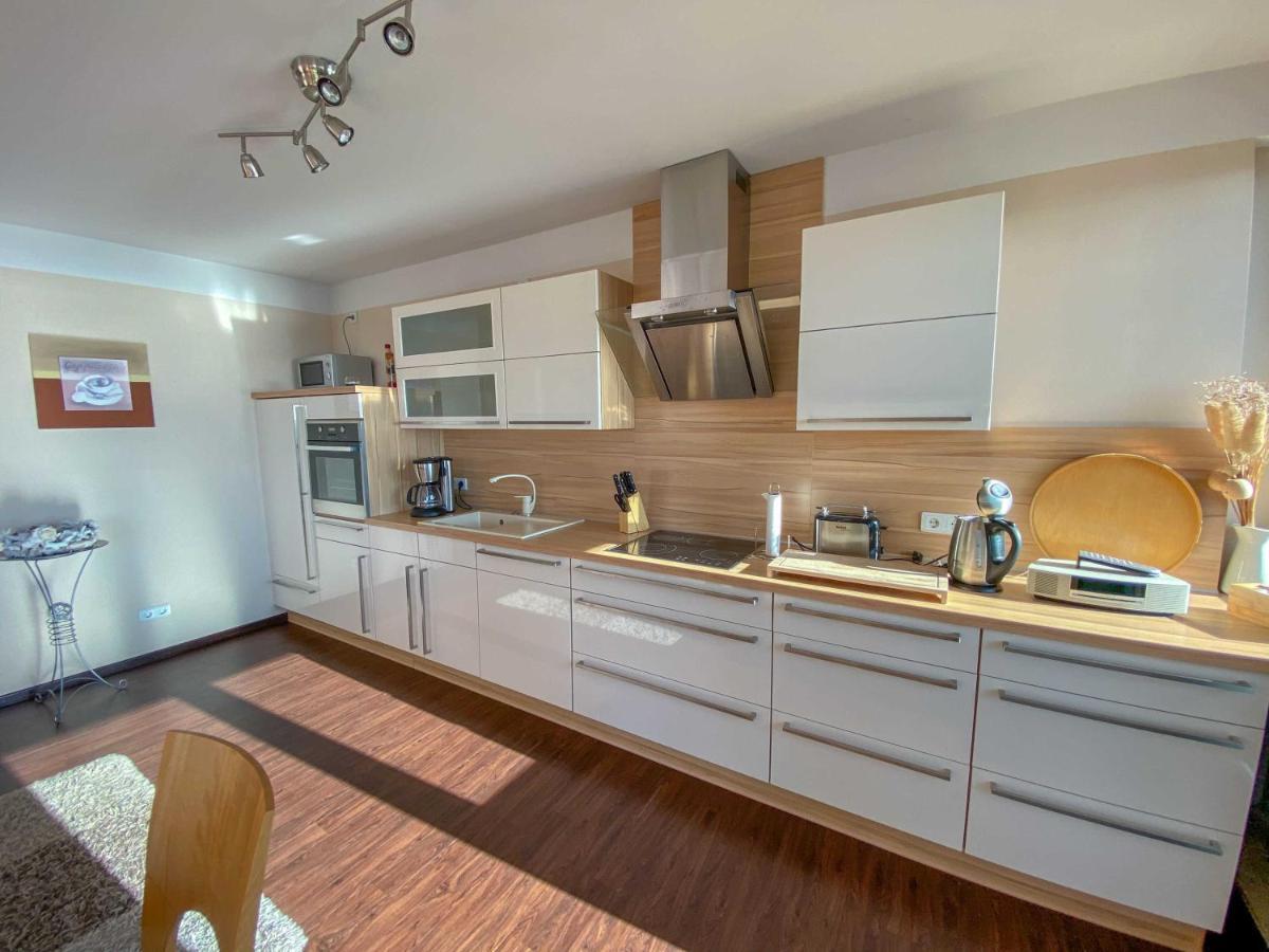 Апартаменты Haus Putbus In Altefaehr - Wg 3 Mit Panoramablick Экстерьер фото