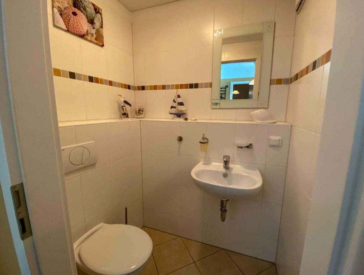 Апартаменты Haus Putbus In Altefaehr - Wg 3 Mit Panoramablick Экстерьер фото