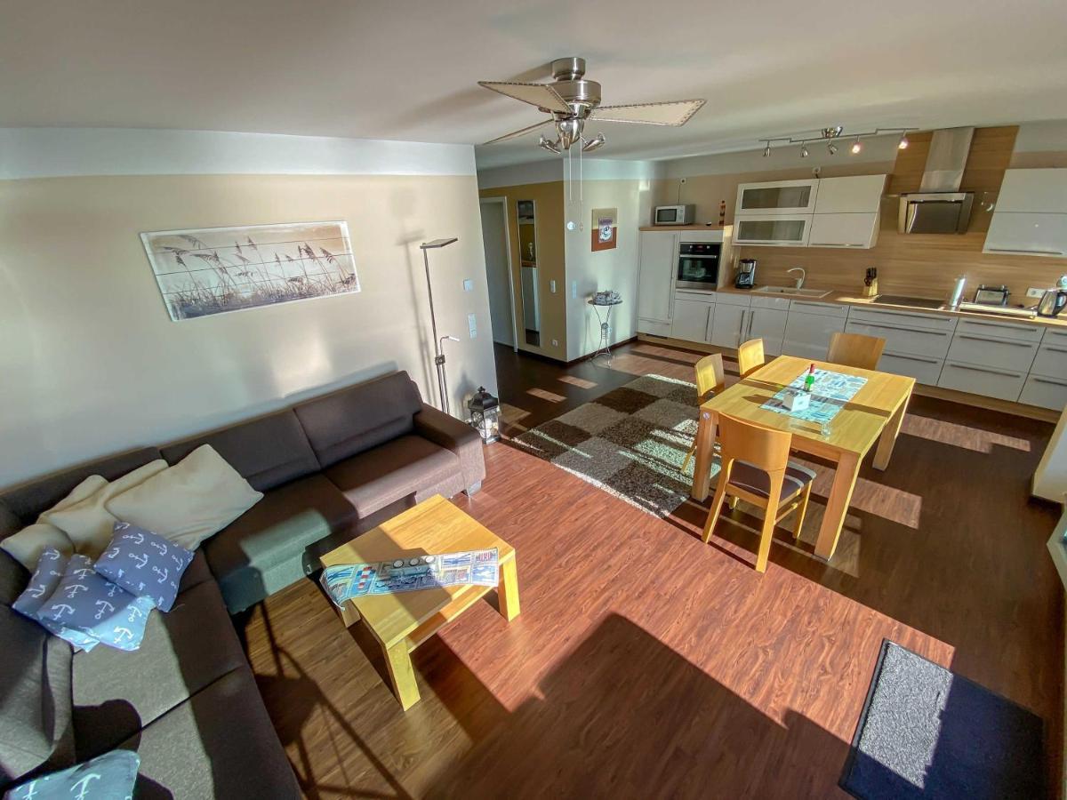 Апартаменты Haus Putbus In Altefaehr - Wg 3 Mit Panoramablick Экстерьер фото